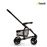 Cochecito combinado HAUCK Trio Miami 4 - Caviar / Silver_3