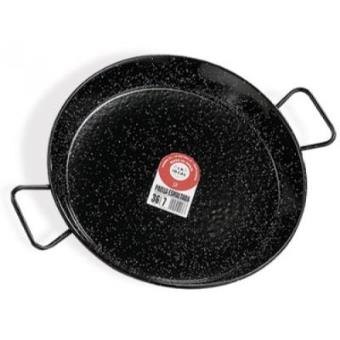 Paellera Esmaltada 38cm. 8 Raciones - 1