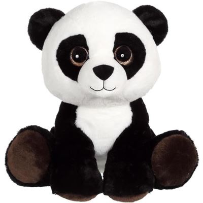 Peluche Panda Puppy Eyes Pets 40cm Gipsy
