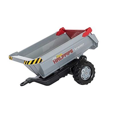 Remolque Rollyhalfpipe Single Rolly Toys 123193