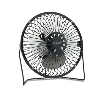 Ventilador USB Ventilador silencioso de sobremesa Avant Cable de 1 metro incluido -15Cm 3 watios - 1