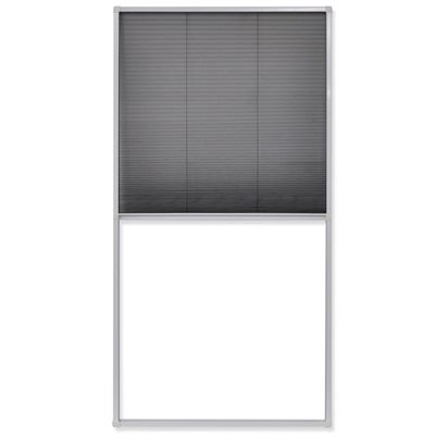 Mosquitera Plisada, Para Ventana 160 X 80 Cm