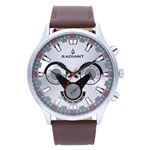 Reloj Radiant rumbler reloj para Hombre Analógico de Cuarzo con brazalete de Piel de vaca RA477603