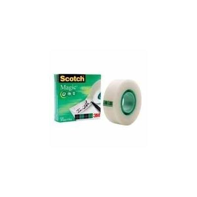 Scotch 810 Magic Tape, 12mm x 33m - Cinta adhesiva