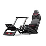 Next Level Racing cockpit acero aleado matte black dimensiones – 170 x 60 100 cm.gt 140 125 cabina de fgt gris metalizado diseño