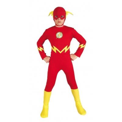 Disfraz the Flash Talla 8-10 Años