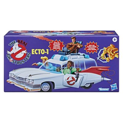 Figura Hasbro Original Ghostbusters Kenner Classics - Ecto-1 - Cazafantasmas Kenner Classics