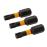 Triton 761003 - Puntas T27 para atornillador de impacto, 3 pzas_0