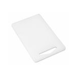 Tabla de Cortar Pequeña Rectangular con Asa Blanca 7house