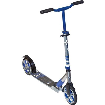 Patinete De Aluminio Muuwmi Deluxe, Azul-gris, 205 Mm Authentic Sports 551