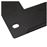 Panel frontal abierto para carril DIN RackMatic, 3U rack 19_2