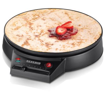Crepera Severin Cm 2198 Negra 1000 W