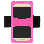 Brazalete deportivo Smartphone Talla M Táctil de neopreno, Rosa