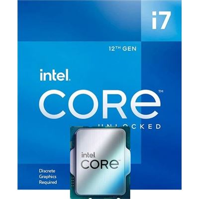 Intel Procesador Core I7 12700Kf 5.0Ghz Turbo, Lga1700 Box (No Vga)