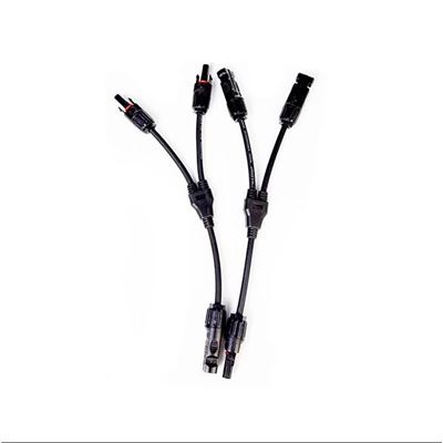 Cable Paralelo Mc4 Ecoflow Para Panel Solar