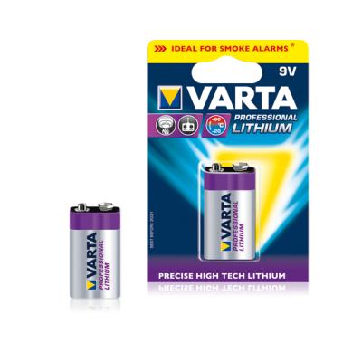 Varta Pila De Litio Cr9v Para Alarmas De Humo