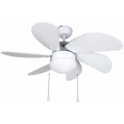 Ventilador Orbegozo, Modelo Cp-15076 N, 50w, Blanco