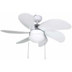 Ventilador Orbegozo, Modelo CP-15076 N, 50W, Blanco