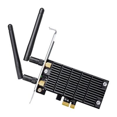 Tp-Link Archer T6e - Adaptador Inalámbrico (Ac1300 Mbps, Banda Dual, Pci Express, 867 Mbps En 5 Ghz, 400 Mbps En 2.4 Ghz, Sistema Operativo Windows Xp/7/8/8.1)