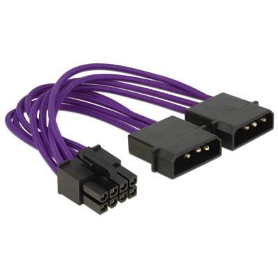 Delock Eps - 2 X 4 Pin - Cables De Transmisión