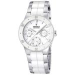 Festina Reloj Para mujer de cuarzo con correa en acero inoxidable f165301 sra.multfun.ace.esf.plata.