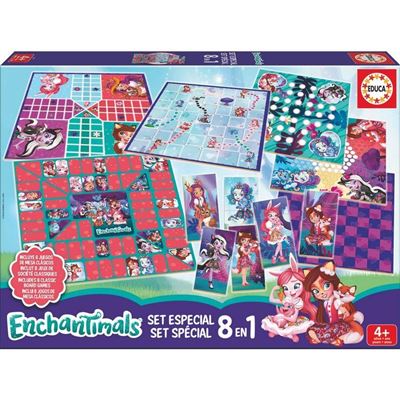 Puzzle Educa Borras las enchantimals edad 4 anos 0 piezas 8 1