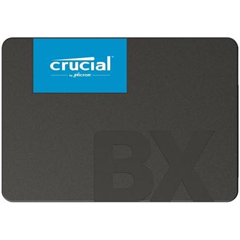Discuro duro Crucial SSD BX500 2TB, SATA3, 2.5' 540r/500w MB/s - 1