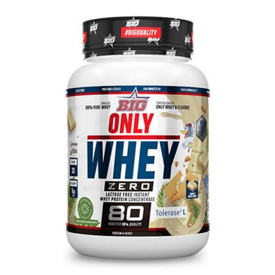 Proteína Whey Big Only Whey Tolerase 1kg Mowgly Choco Blanco