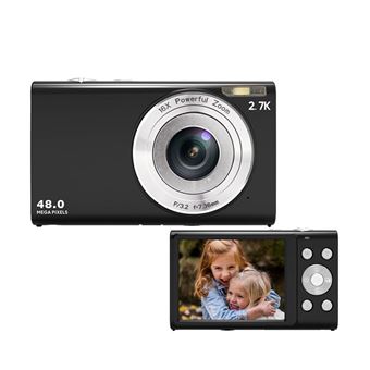 Cámara fotos digital compacta DC402 8MP 2.7K resolución 2,8"" Azul - 1