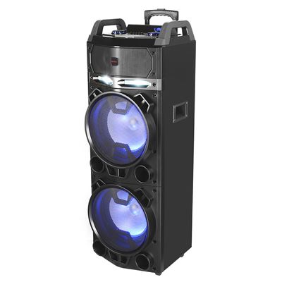 Altavoz Trolley Aiwa Kbtus-900 Bluetooth 2x Micrófono Inalámbrico Mando