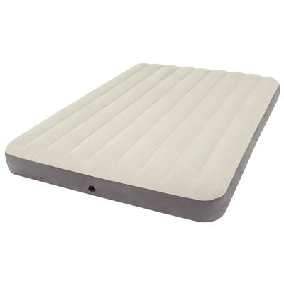 Colchón hinchable Intex fibertech deluxe high - 152x203x25cm