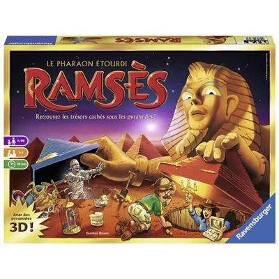 Ravensburger Juegos De Mesa Ramses