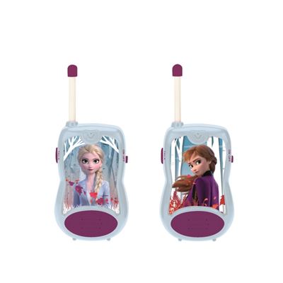 Walkie Talkies Frozen, Rango 120 M Lexibook