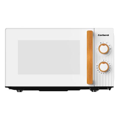 Microondas Corbero Cmicg270woodw 20l 700w Blanco