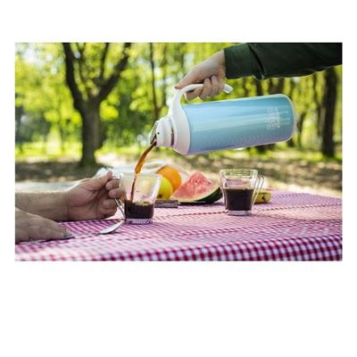 Termo Irisana Bbo12 Azul Acero 1,5 L