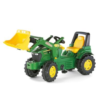 Tractor De Pedales Rolly Toys, John Deere