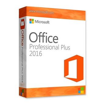 Microsoft Office Pro Plus 2016 - Online activation - programas para  descargar - Gestión - Oficina - Los mejores precios | Fnac