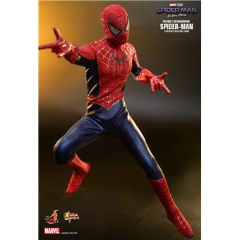 Friendly Neighborhood Juguetes No Way Home Figura Hot Toys MMS661