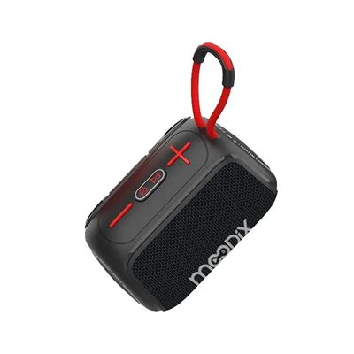 Altavoz Bluetooth Portátil Moodix Negro, 5 W