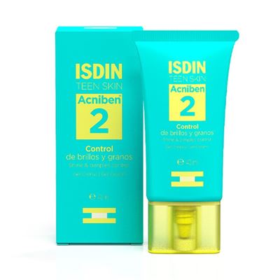 Crema Facial Limpiadora Antiacné Isdin Acniben Gel Crema Equilibrante 40ml