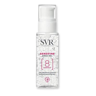 Gel Facial Hidratante Calmante Svr Sensifine Aqua?gel 40ml
