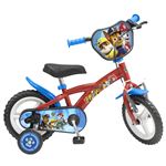 Bicicleta infantil Toimsa 12"" EN71 PAW PATROL