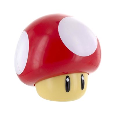 Lampara Super Mario Mushroom