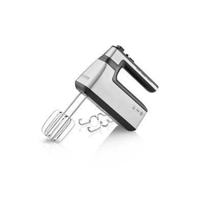 Batidora Amasadora Inalámbrica Severin Hm 3843 Negro Mate / Acero Inoxidable 100 W