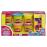 Hasbro A5417EU6 Play Doh - Kit de 6 botes de plastilina brillante_0