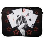 Digittrade Ls12015 Pokerstars diseño funda protectora estuche antihumedad de neopreno para 15.6 pulgadas 39.6 cm 15.4