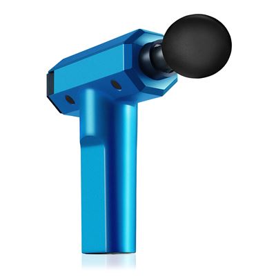 Pistola De Masaje Muscular Fascia Gun J-27 4 Intensidades, Velocidad 1800 A 4800 Rpm Dam Azul