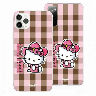 Funda Oficial Hello Kitty para Samsung Galaxy S23 Ultra - Carcasa de Silicona La Casa de las Carcasas - Diseño Cowkitty - 1