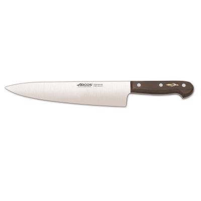Cuchillo De Cocinero Arcos Palisandro 263600, Acero Inoxidable Nitrum, Mango De Madera ,hoja De 25 Cm