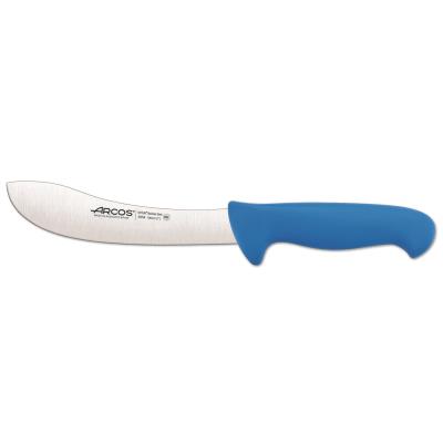 Cuchillo Para Despellejar Arcos Colour - Prof 295423 De Acero Inoxidable Color Azul